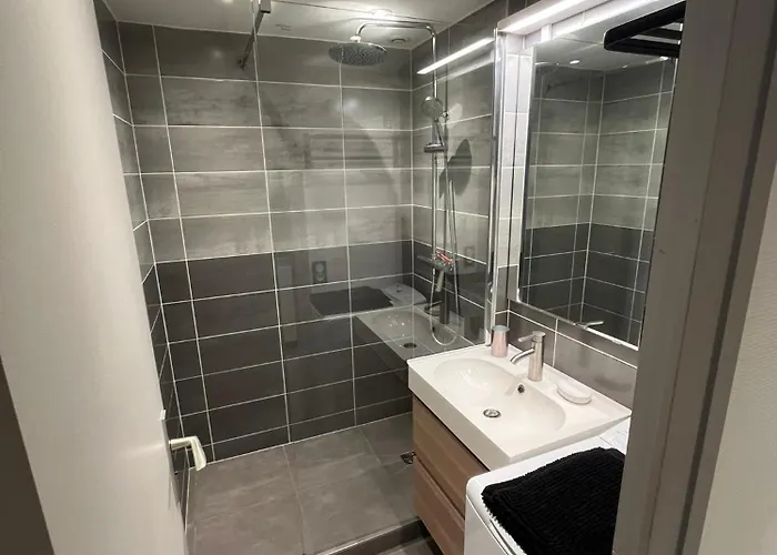 Lägenhet L'ecrin Du Temple *