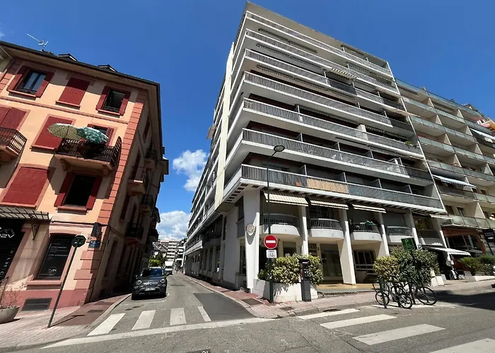 Lägenhet L'ecrin Du Temple Aix-les-Bains